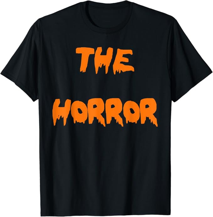 The Horror TShirt Clothing, Shoes & Jewelry